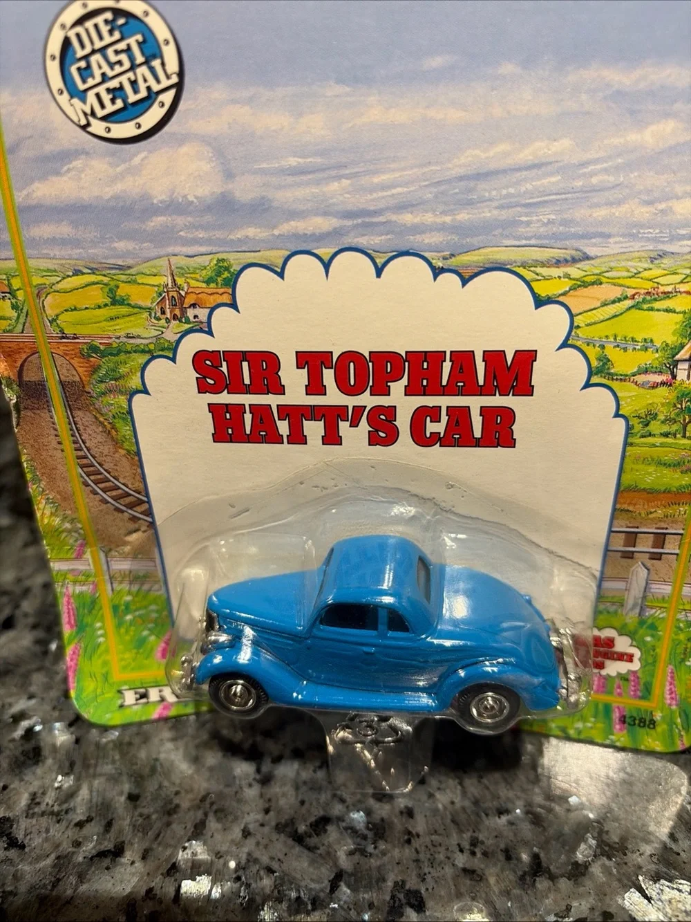 Ertl Shining Time Station Sir Topham Hatt's Car 4388 Die-cast Thomas Tank Engine